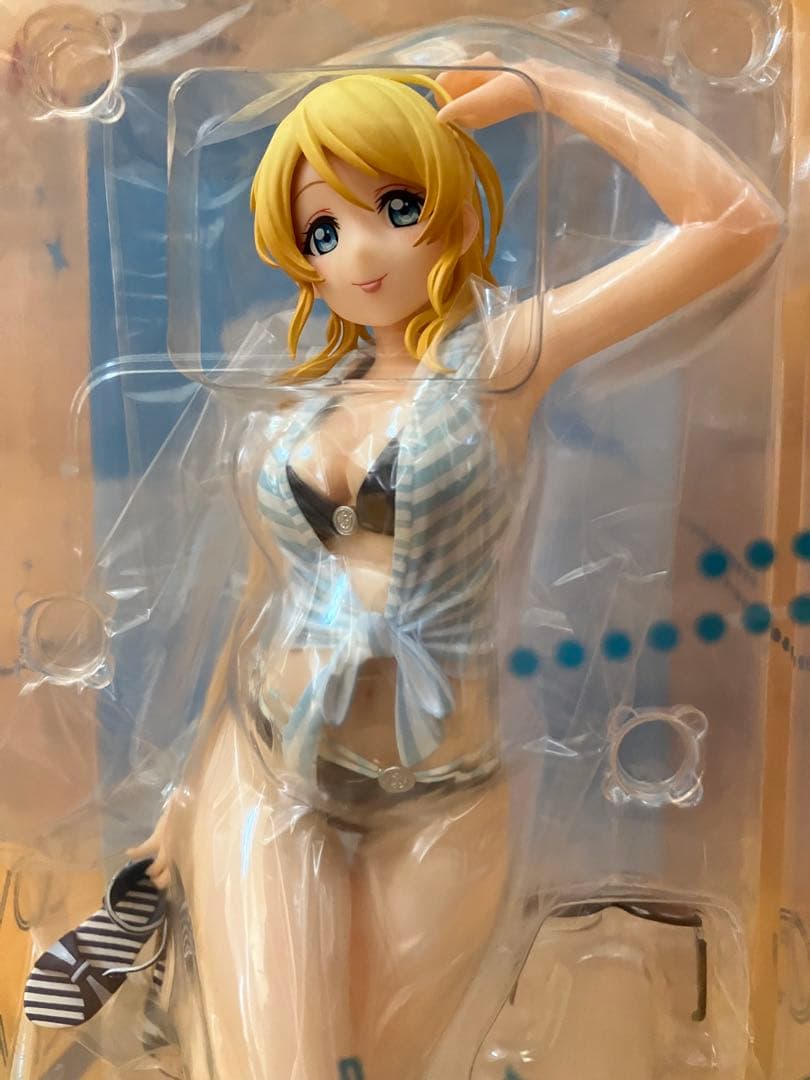 ［未開封]ラブライブ！Ayase Eli 水着バージョン1／7