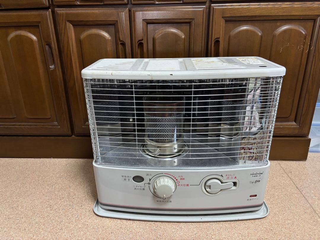 RS-G30C 自然開放式石油ストーブ