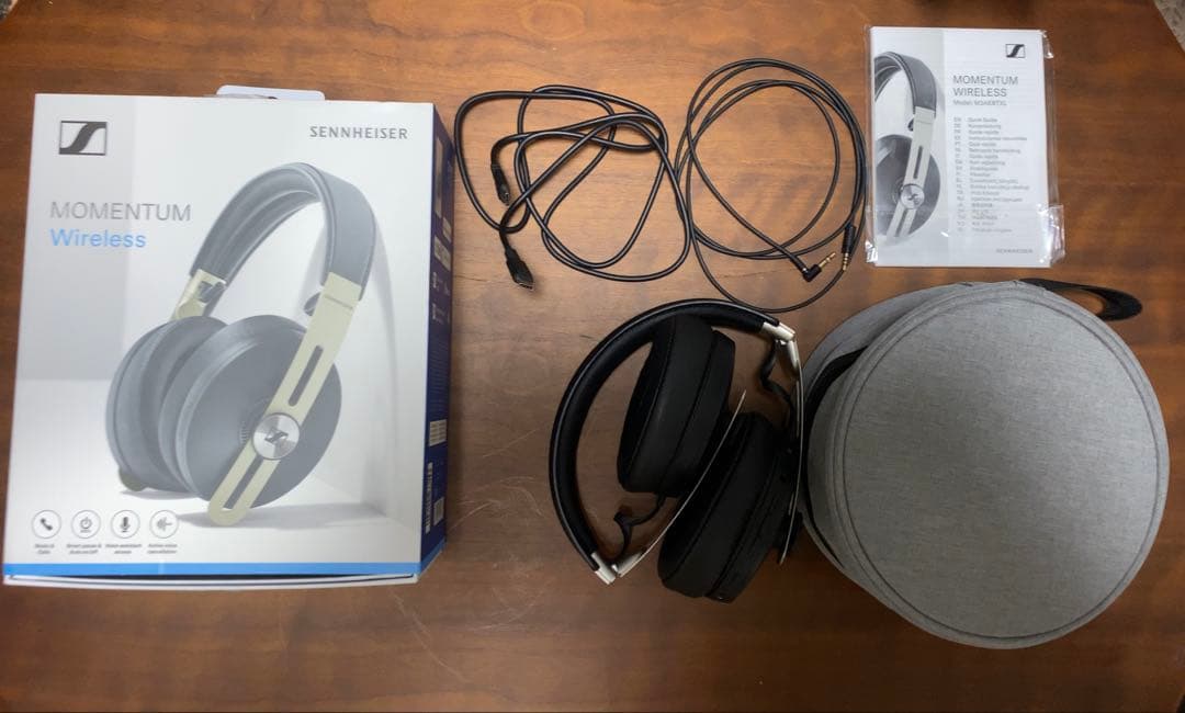 Sennheiser Momentum 3 Wireless ヘッドフォン