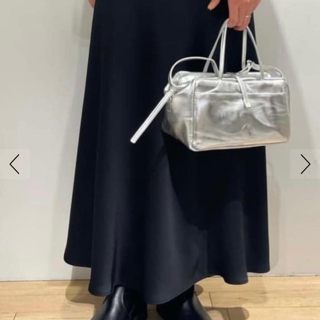 les basiques ソフトレザー2-wayトートバッグ ¥33,000