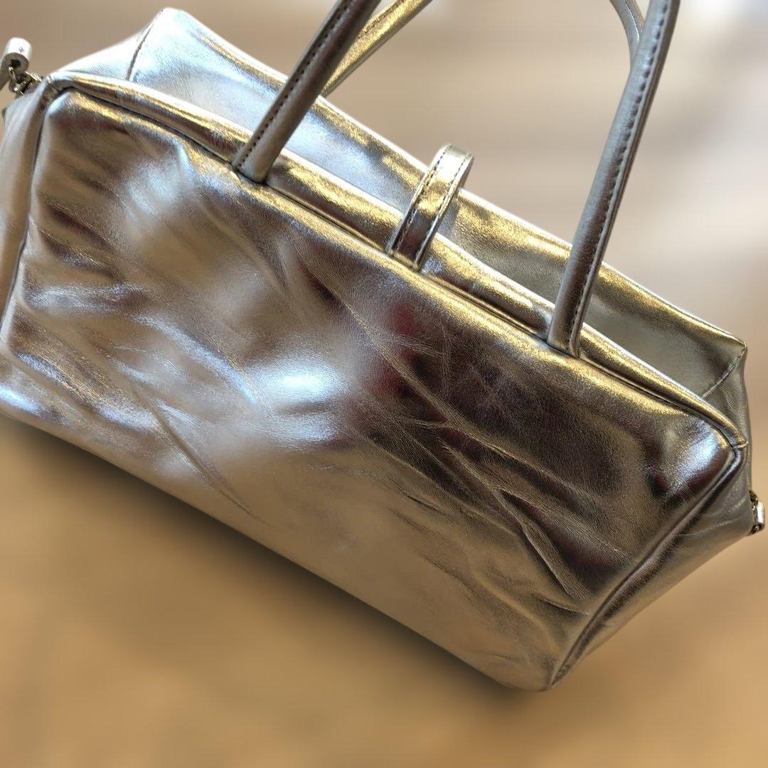 les basiques ソフトレザー2-wayトートバッグ ¥33,000