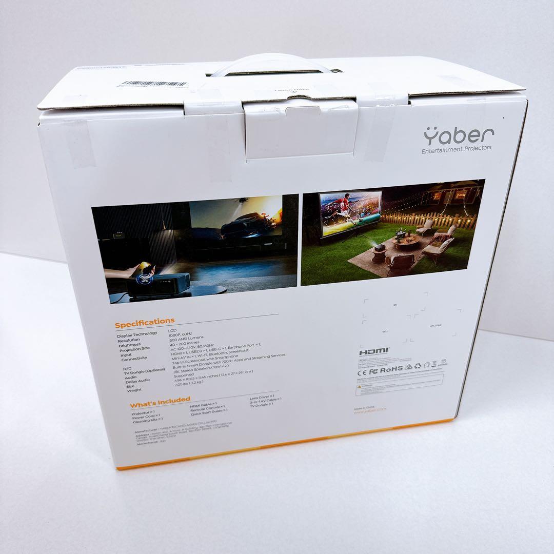 Yaber Projector K2S 家庭用プロジェクター