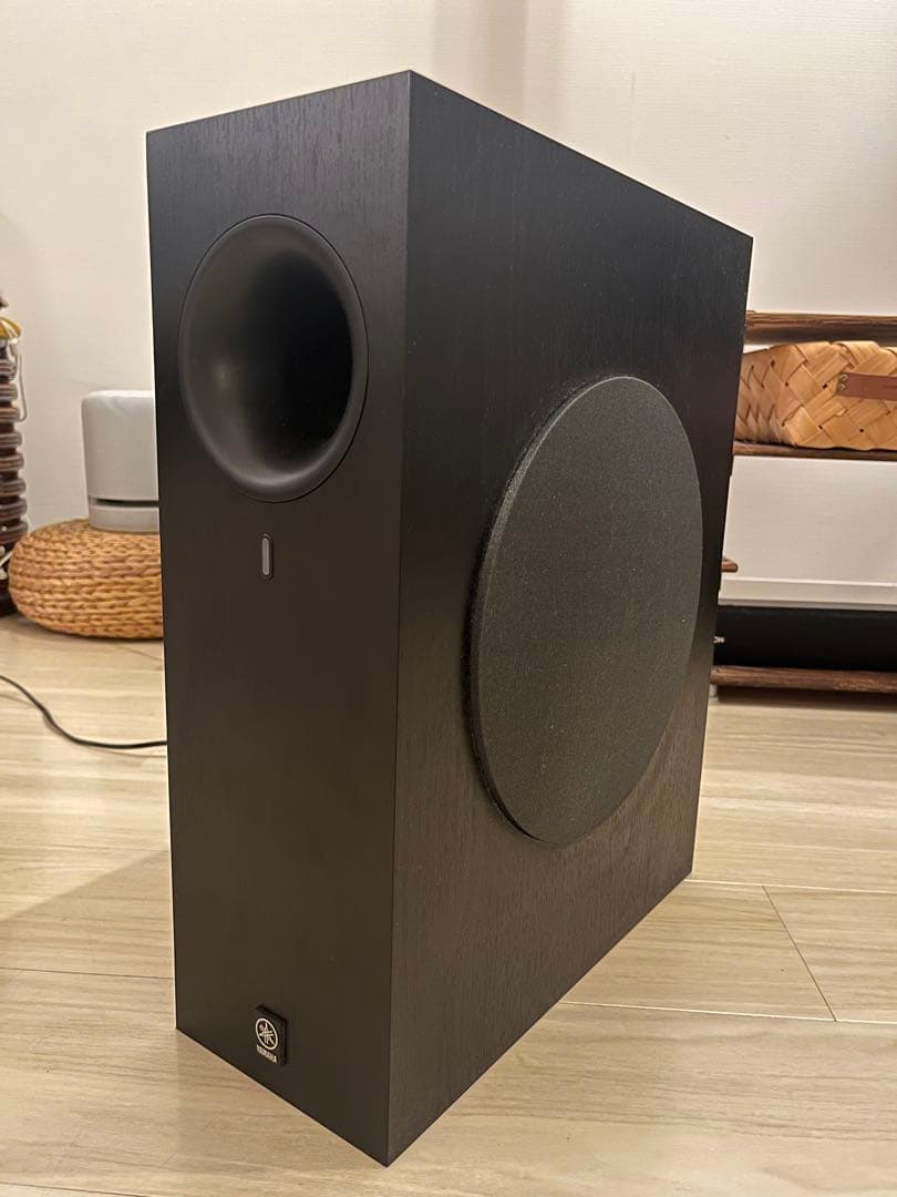 【送料込】YAMAHA （ヤマハ）NS-SW210B・サブウーファー動作良好美品