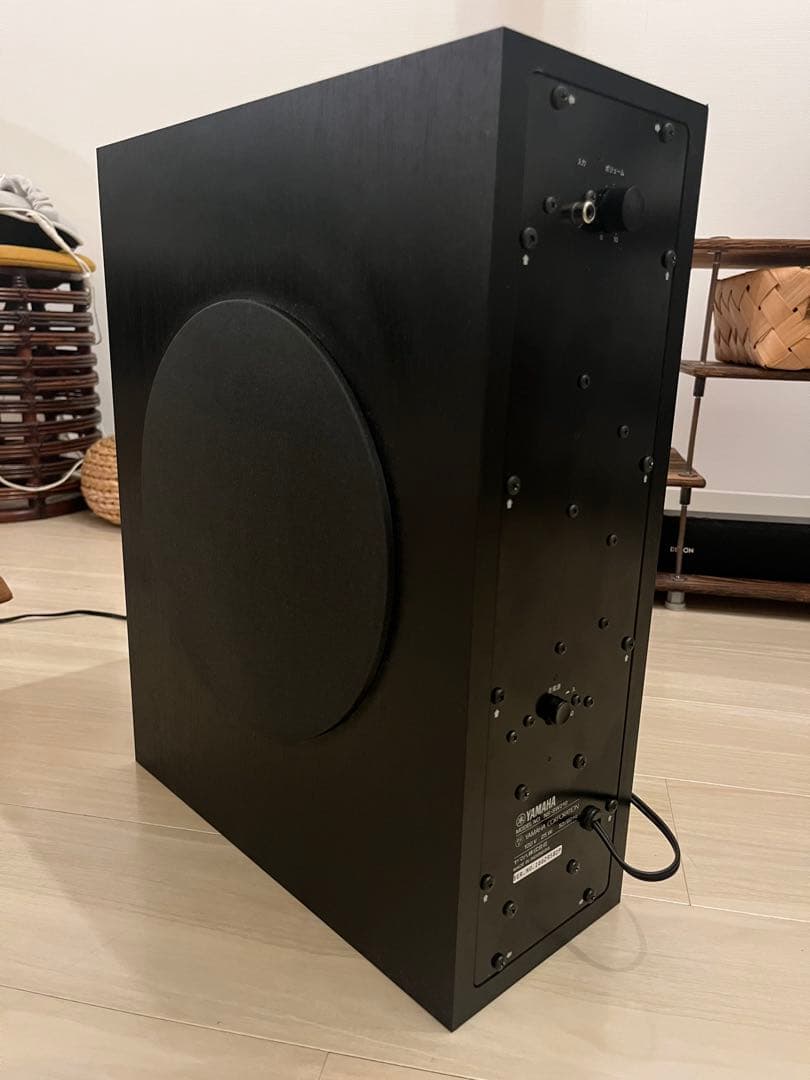 【送料込】YAMAHA （ヤマハ）NS-SW210B・サブウーファー動作良好美品