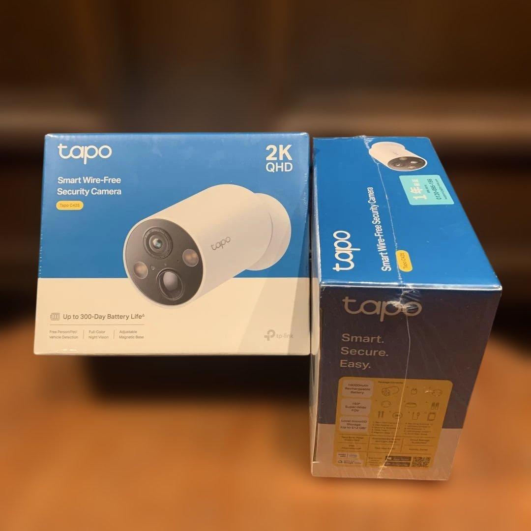 tapo 2K QHD 防犯カメラ