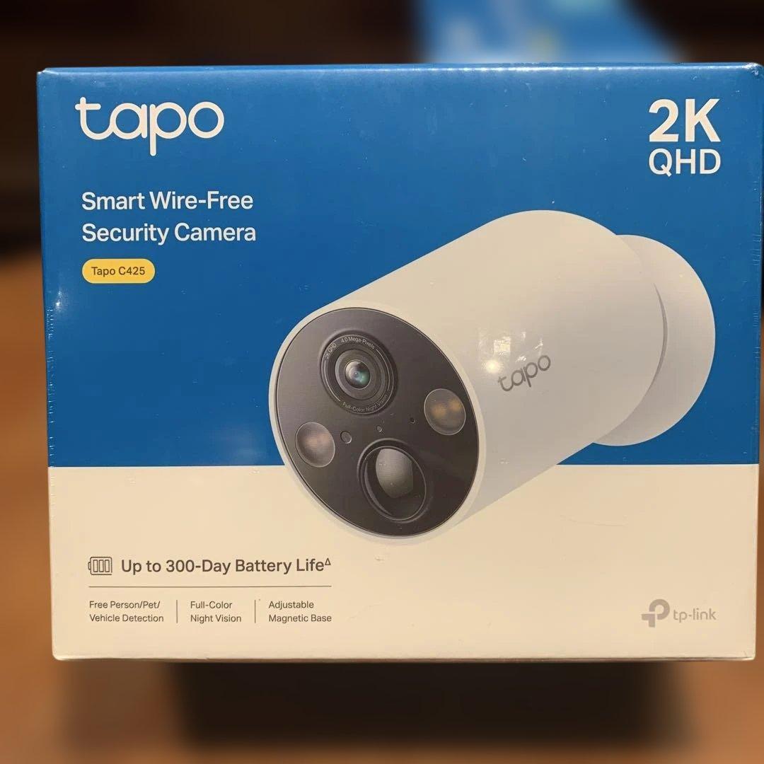 tapo 2K QHD 防犯カメラ