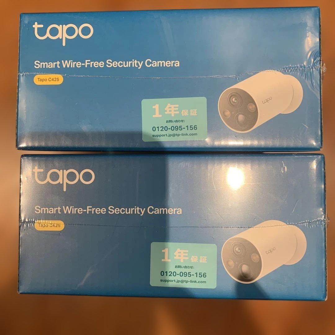 tapo 2K QHD 防犯カメラ