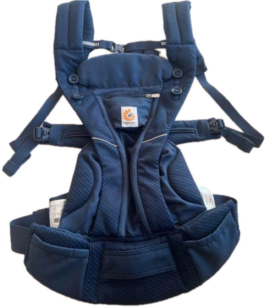 本日限定価格！即日発送　新品　未使用　エルゴベビー　オムニブリーズ　ネイビー