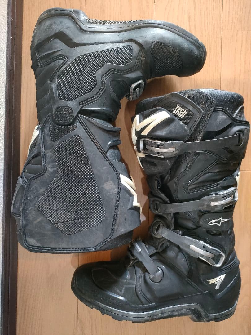 Alpinestars Tech7 オフロードブーツ 29.5cm モトクロス