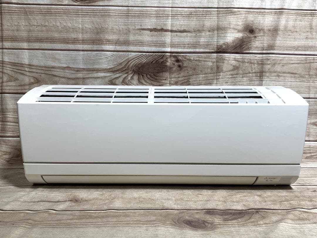 三菱 6-9畳 2.2kW 100V 霧ヶ峰 エアコン 2023年製 全清掃済♪