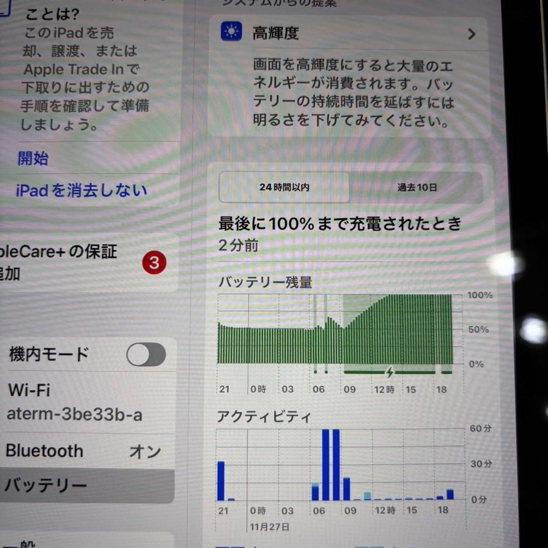 iPad mini 6 (第6世代) 256GB Wi-Fiモデル