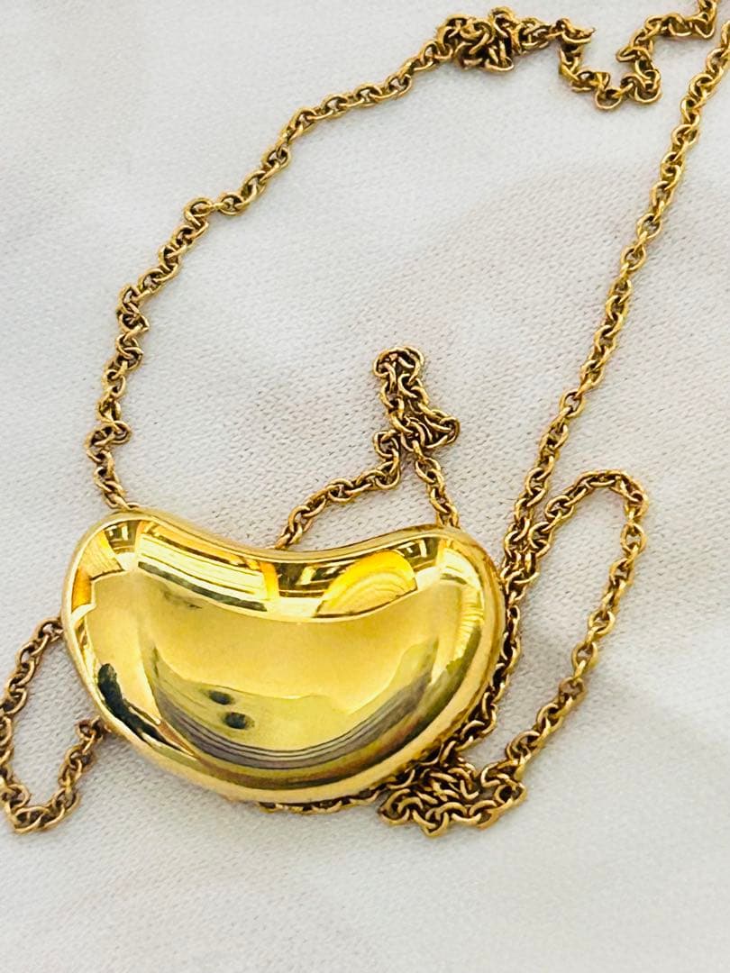 Tiffany & Co. 18K ゴールド ネックレス 7.2gPeretti