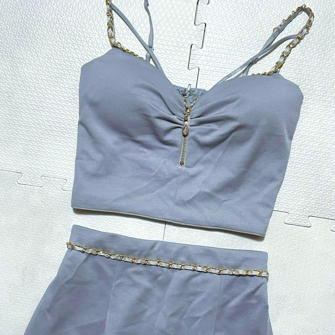 JEWELS ジュエルズ キャバクラ ドレス セットアップ ビジュー チェーン