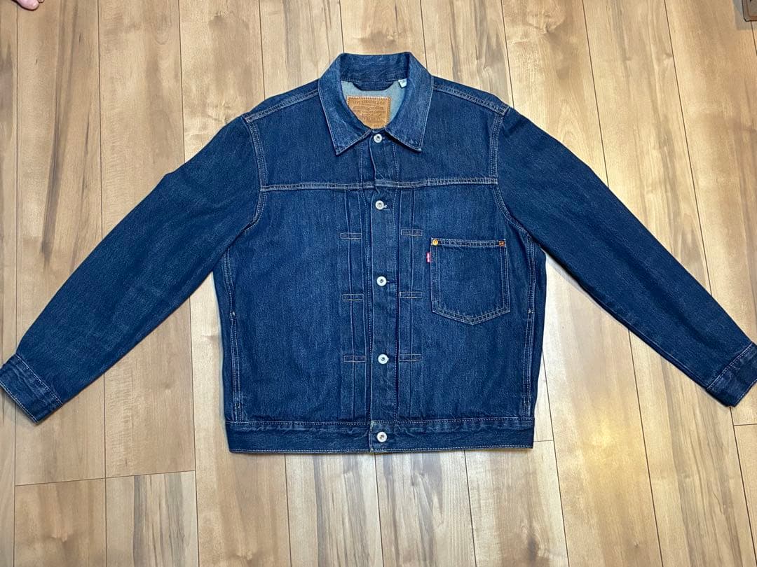 Levi's リーバイスプレミアム　TYPE1 トラッカージャケット　M