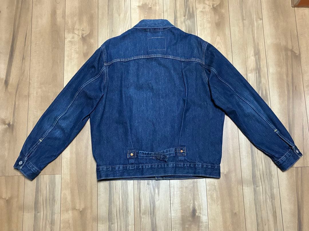 Levi's リーバイスプレミアム　TYPE1 トラッカージャケット　M