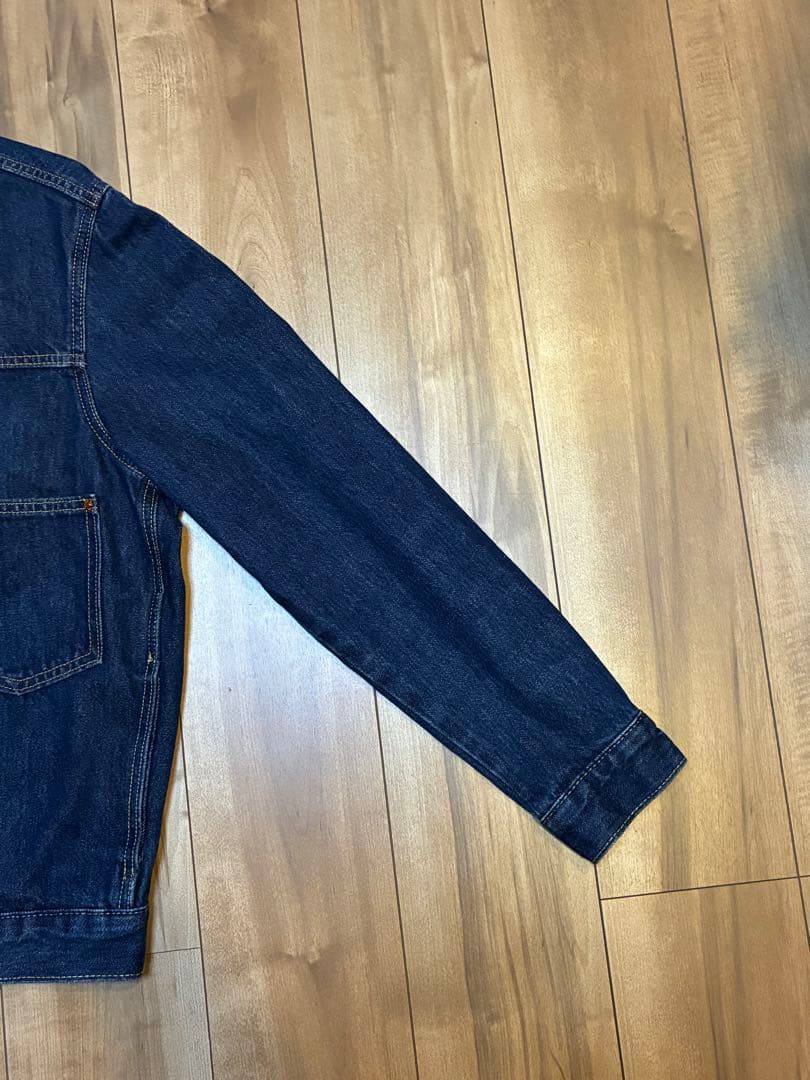 Levi's リーバイスプレミアム　TYPE1 トラッカージャケット　M