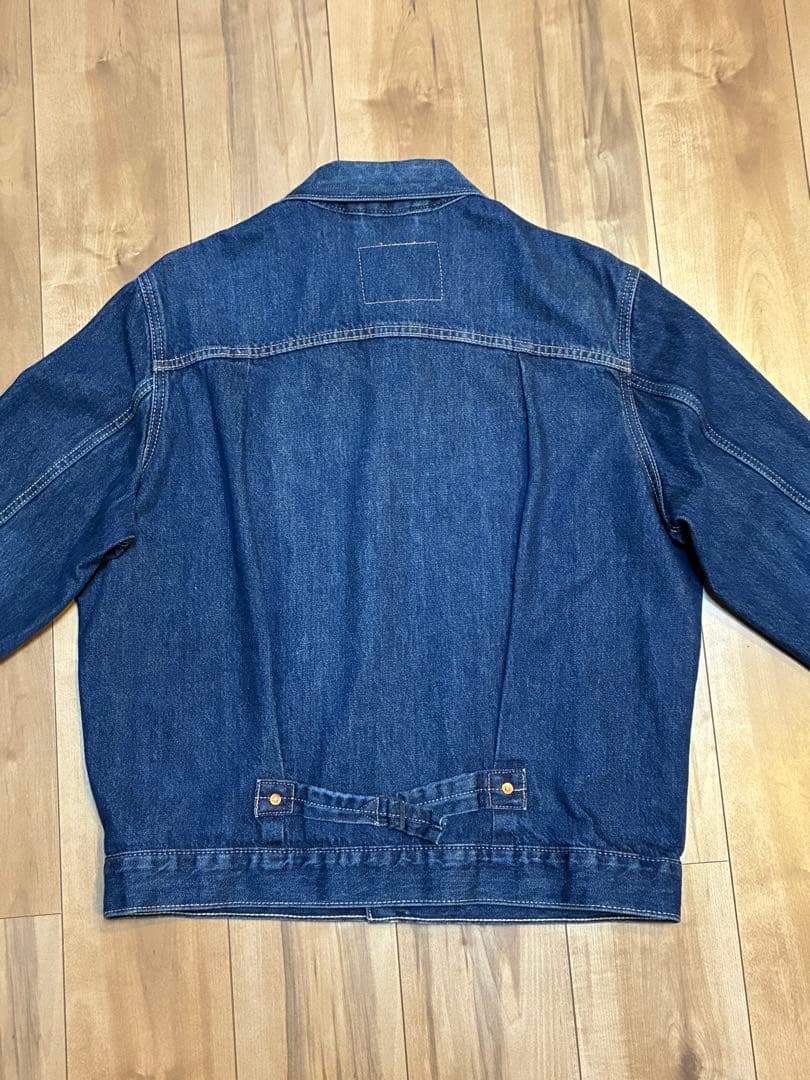 Levi's リーバイスプレミアム　TYPE1 トラッカージャケット　M