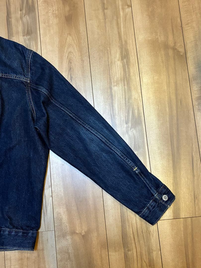 Levi's リーバイスプレミアム　TYPE1 トラッカージャケット　M