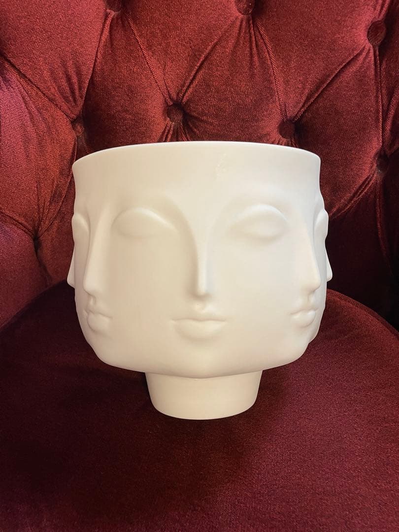 ジョナサンアドラー　ドラマール　L 花瓶　Muse Dora Maar Bowl