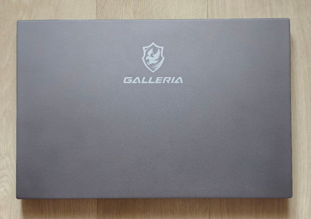 Windowsノート本体 Thirdwave GALLERIA/Core i7 12700H/A730M