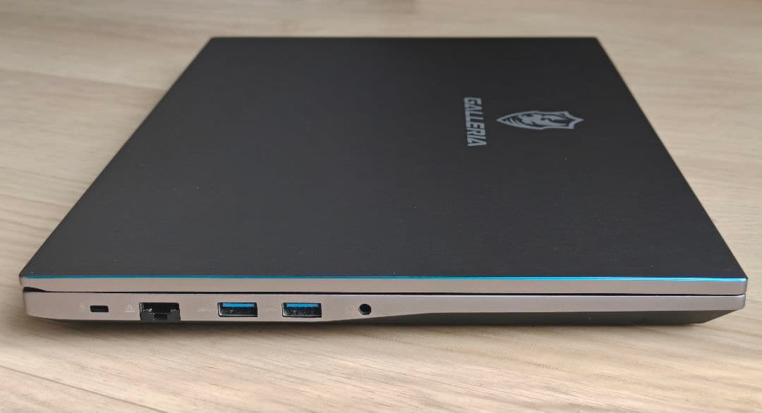 Windowsノート本体 Thirdwave GALLERIA/Core i7 12700H/A730M