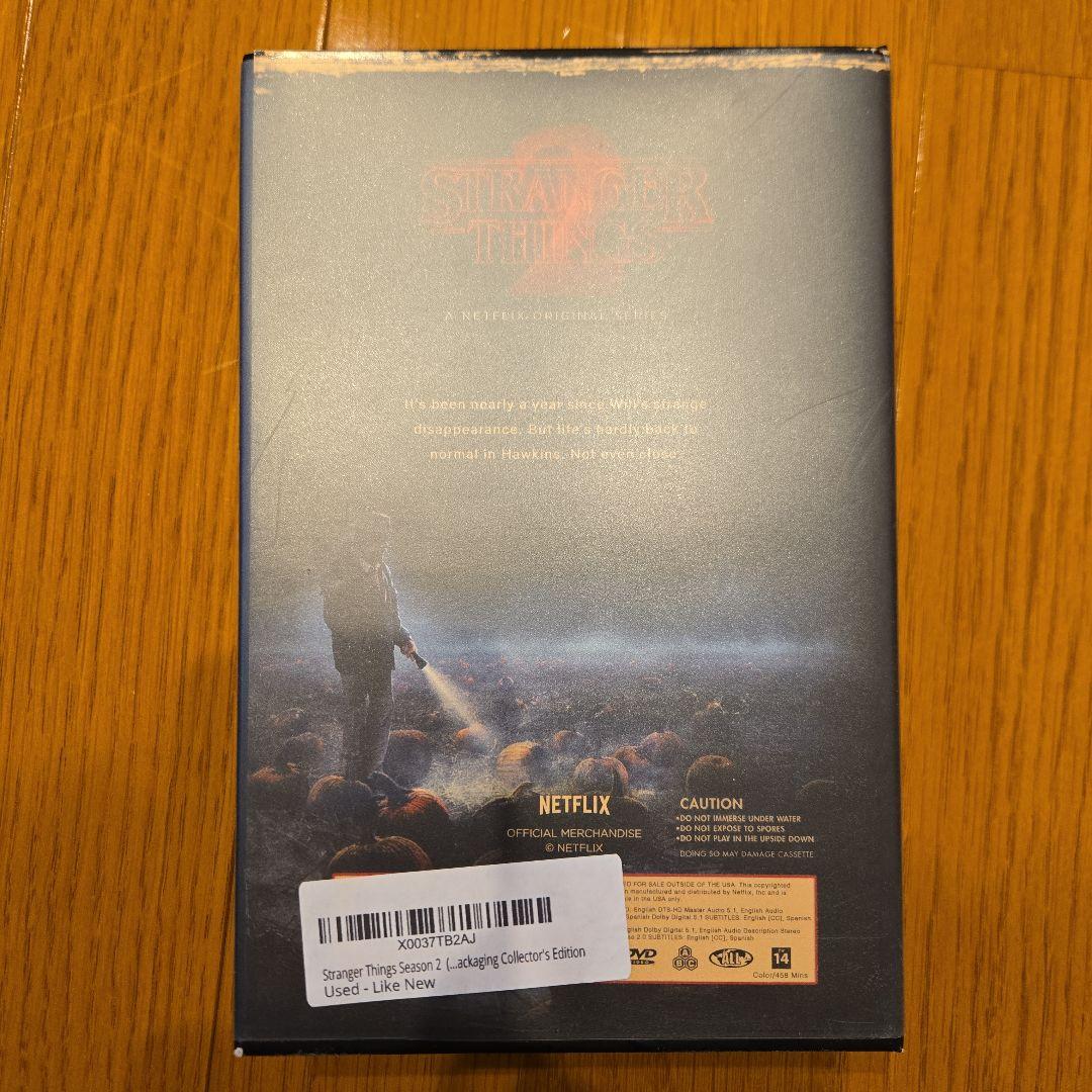 STRANGER THINGS ストレンジャーシングス DVD
