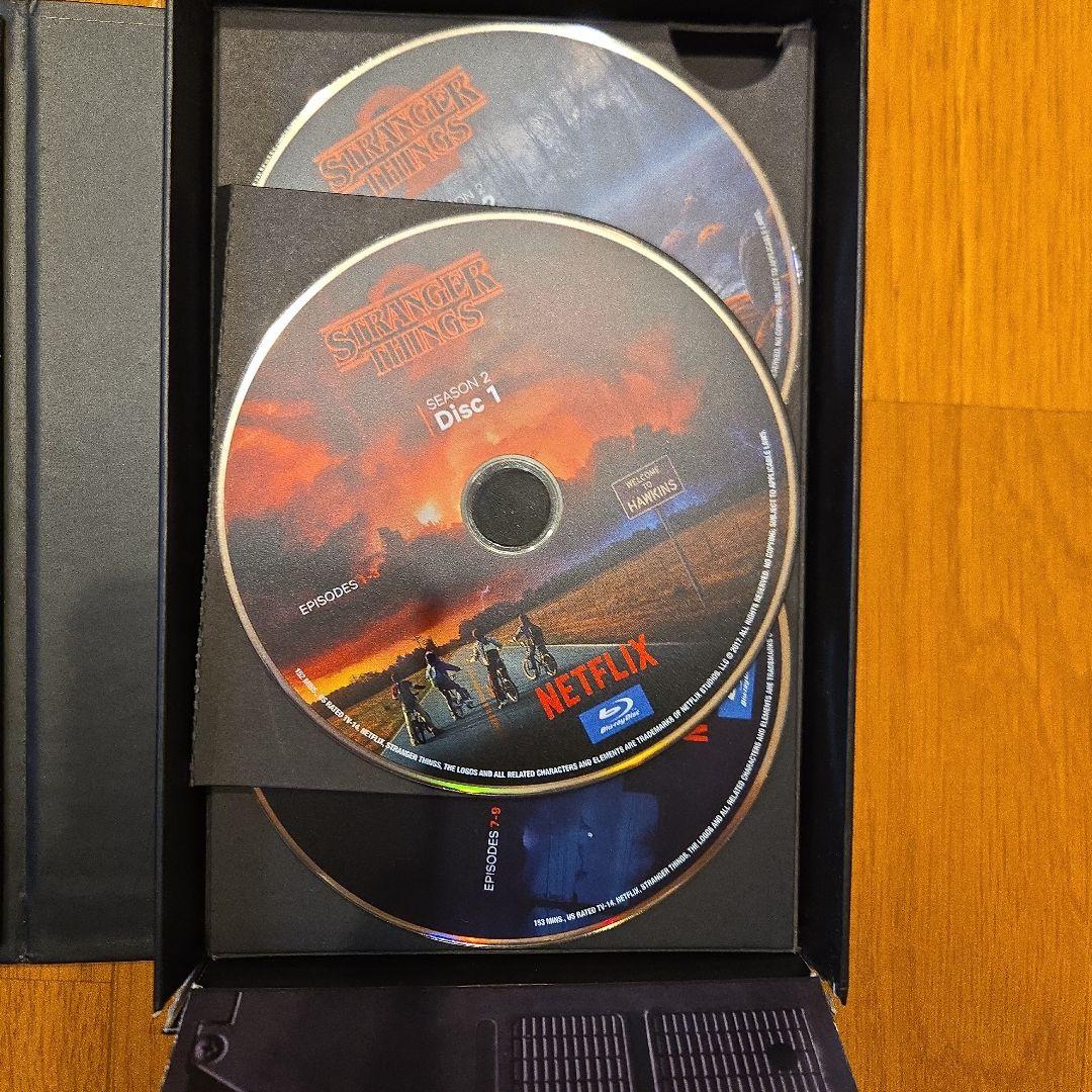 STRANGER THINGS ストレンジャーシングス DVD