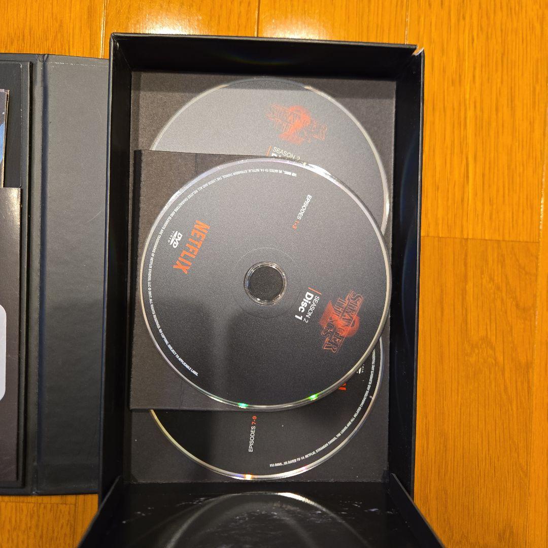 STRANGER THINGS ストレンジャーシングス DVD