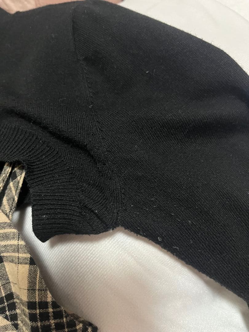 andmary khy check set ワンピース