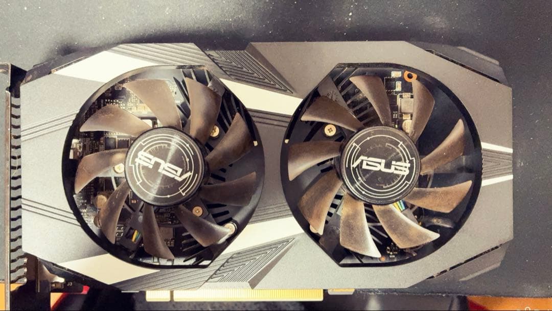 グラフィックボード・グラボ・ビデオカード ASUS GTX1650 4GB