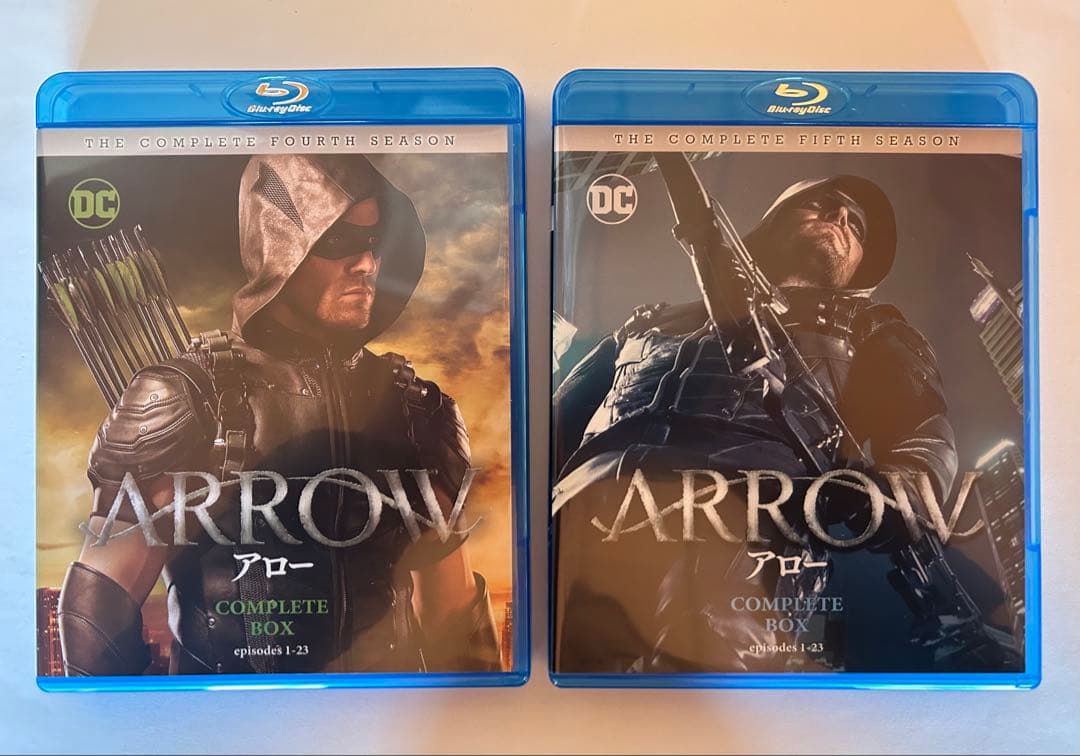 ARROW/アロー シーズン1〜7 コンプリート・セット ブルーレイ