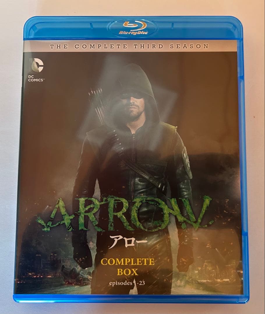 ARROW/アロー シーズン1〜7 コンプリート・セット ブルーレイ