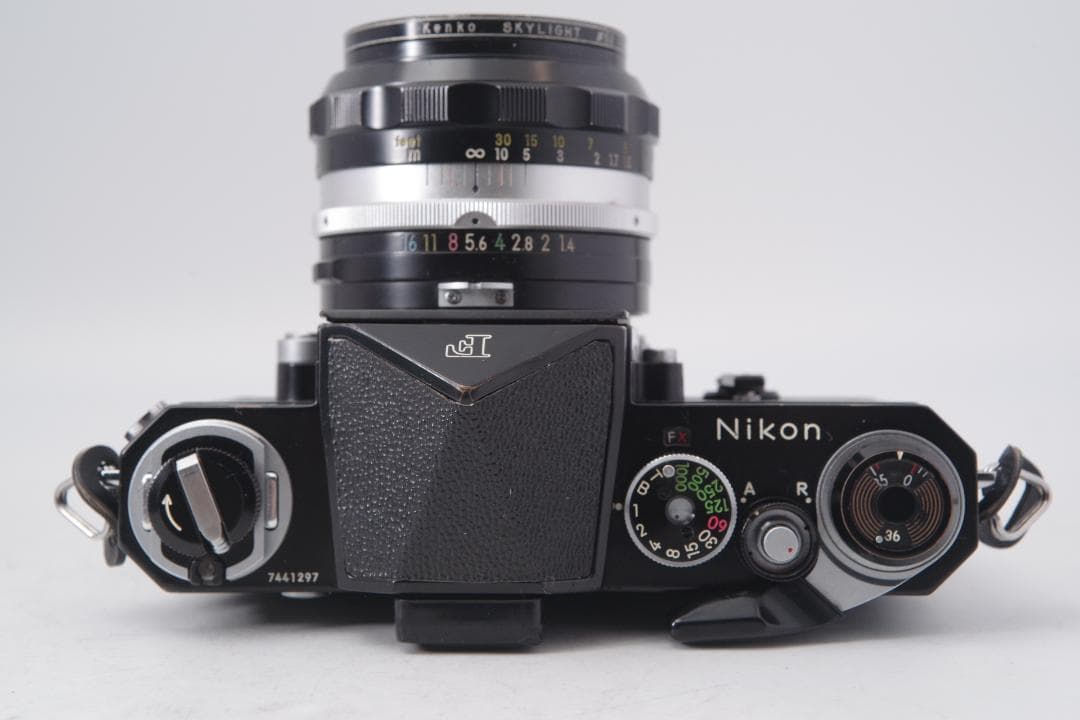 Nikon F 後期 Black / Nikkor-S.C 50mm f1.4