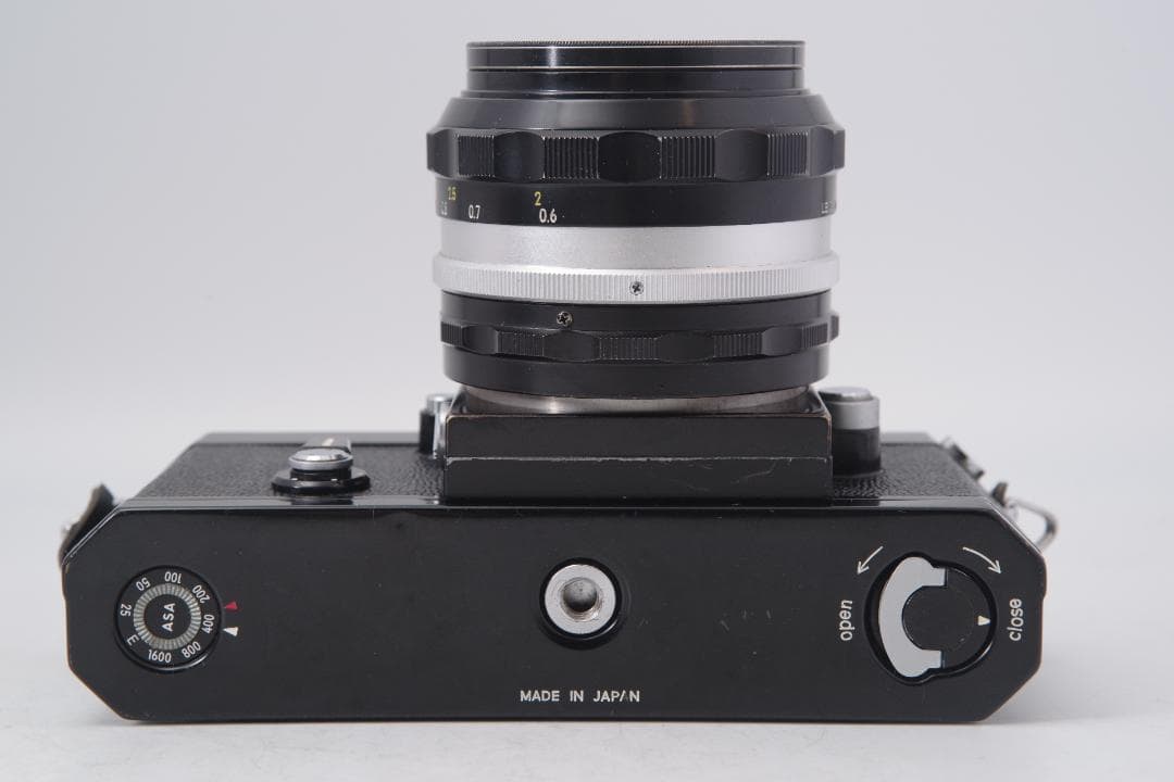 Nikon F 後期 Black / Nikkor-S.C 50mm f1.4