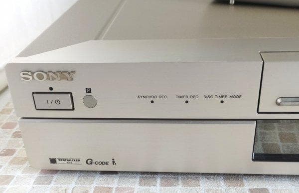 SONY RDR-A11 DVD レコーダー【DVD,CD 再生専用】　リモコン