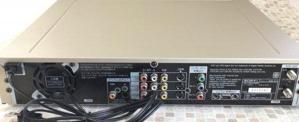 SONY RDR-A11 DVD レコーダー【DVD,CD 再生専用】　リモコン