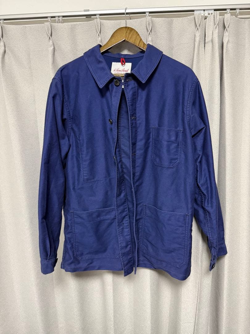 Le Sans Pareil モールスキン カバーオール 42