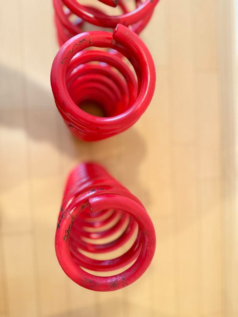 最終値引き！後期型デリカd5 用 1.2upサス＋新品キャンバーボルト付