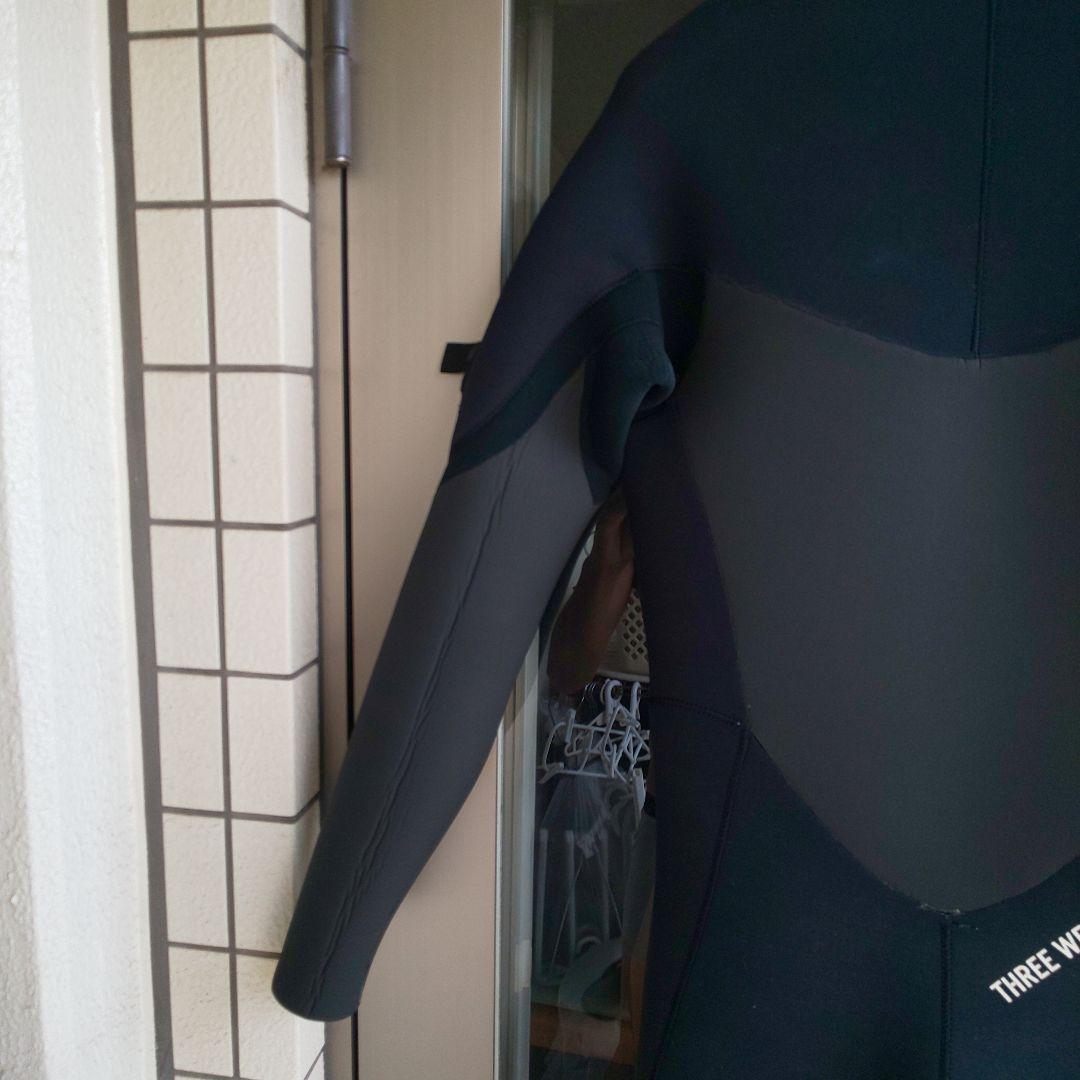 ウェットスーツ フルスーツ 黒