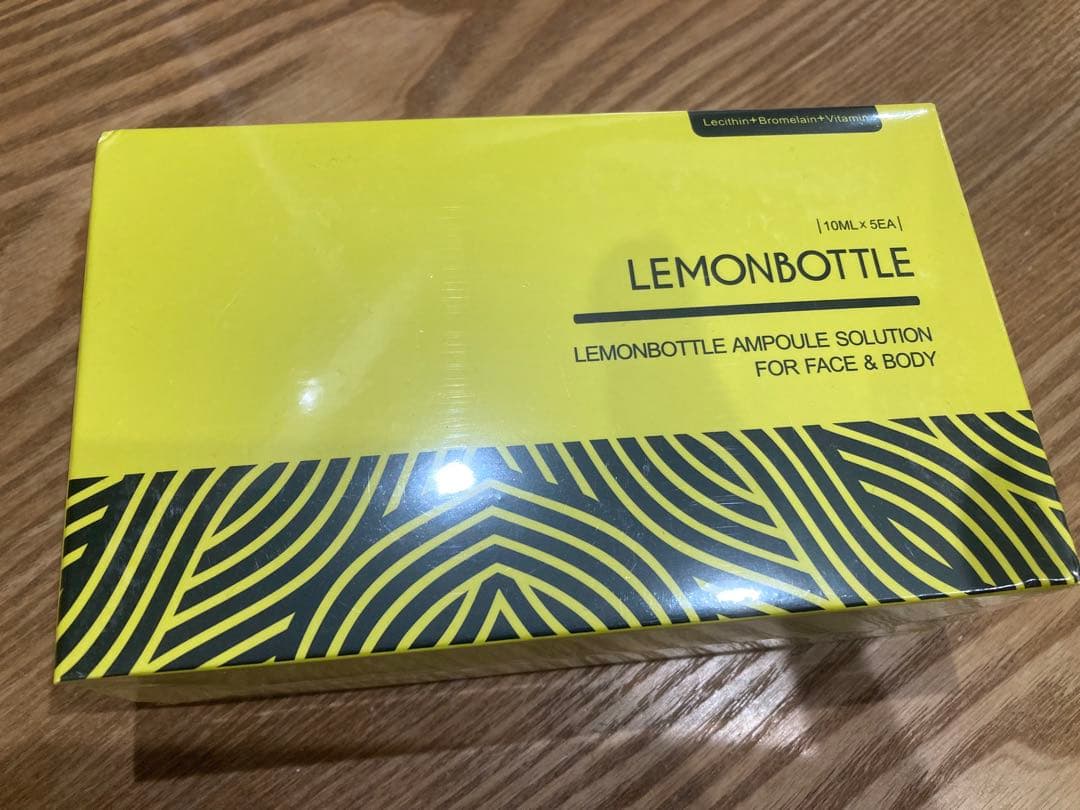 30本限定【即日発送】最安値・韓国発の新しい脂肪溶解LEMONBOTTLE