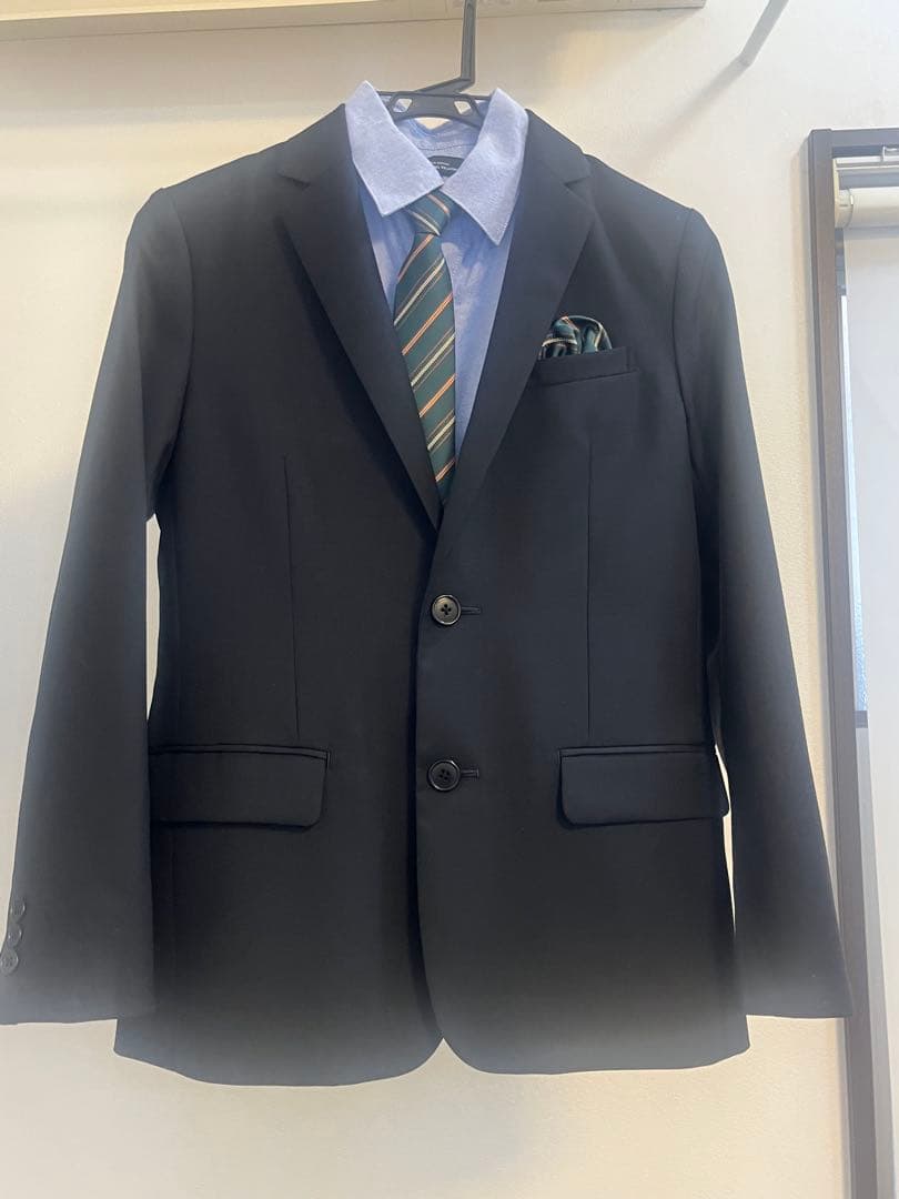 グリーンレーベルリラクシング　スーツ 150 入学式　卒業式