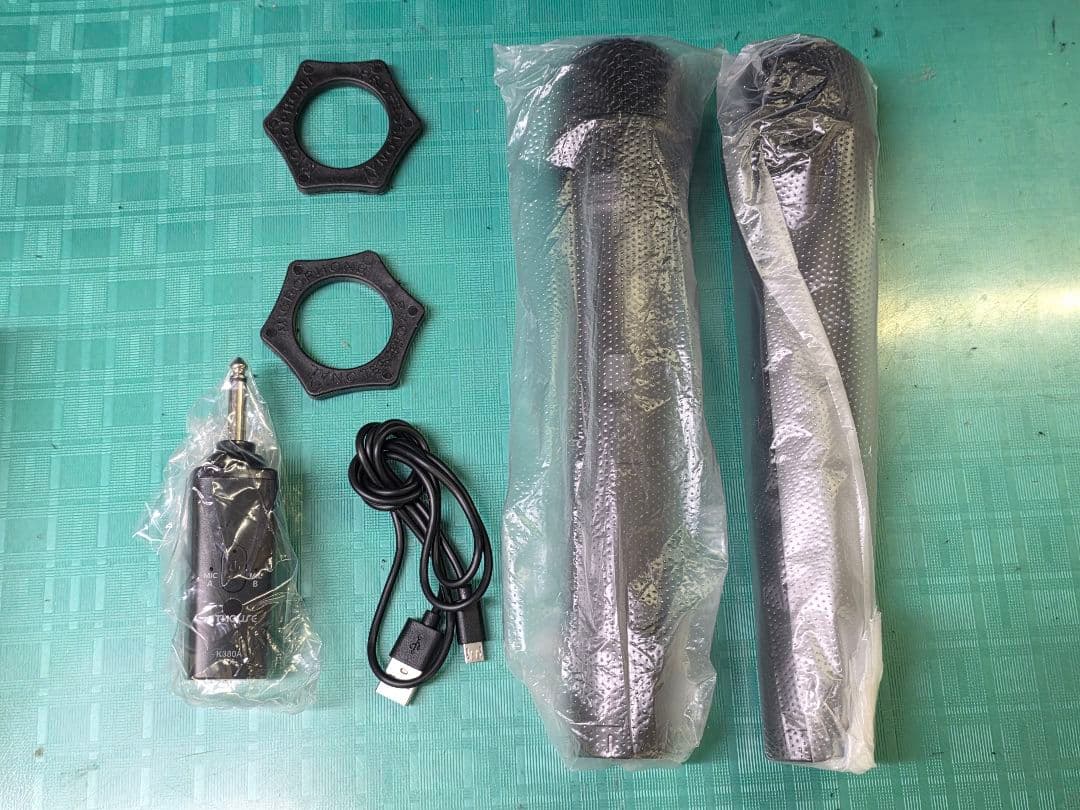 KITHOUSE ワイヤレスマイク K380A