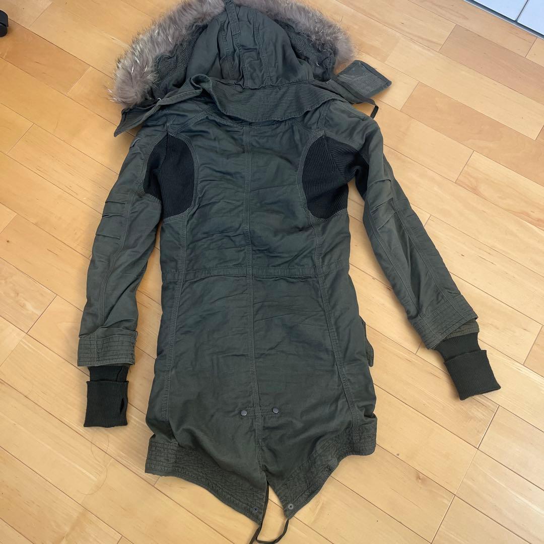 RT 84059 BUFFALO BOBS モッズコート オリーブグリーン