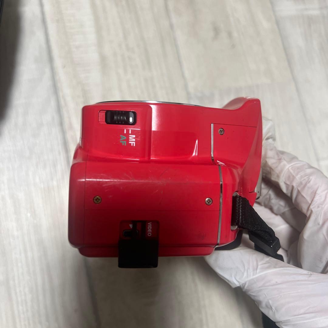 PENTAX K-Xレッド デジタル一眼レフカメラ