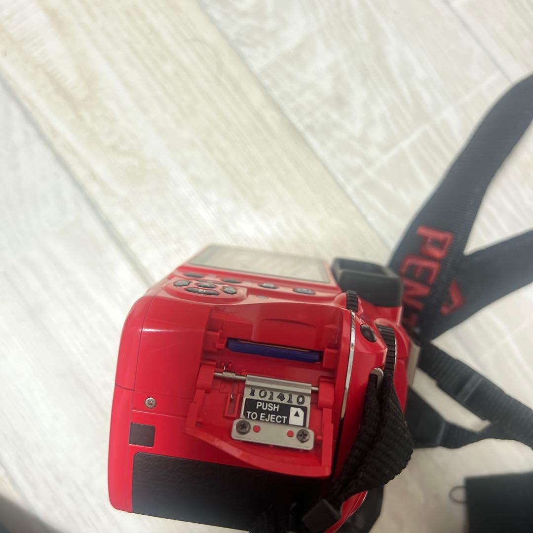 PENTAX K-Xレッド デジタル一眼レフカメラ