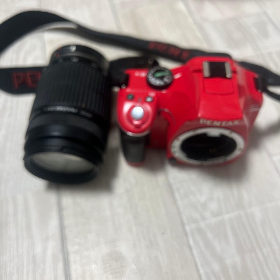 PENTAX K-Xレッド デジタル一眼レフカメラ