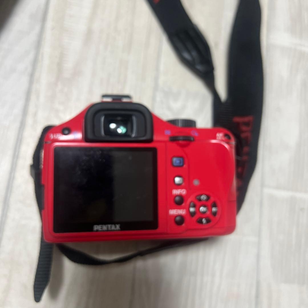 PENTAX K-Xレッド デジタル一眼レフカメラ