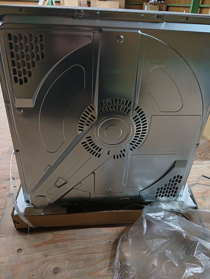 Panasonic 乾燥機 乾燥機台NH-D603 N-UF12【未使用品】