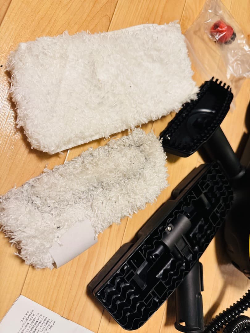 【現状Hikaruさん専用】KARCHER SC2 高圧洗浄機 23年11月購入