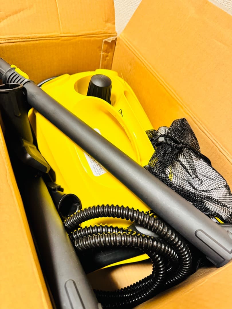 【現状Hikaruさん専用】KARCHER SC2 高圧洗浄機 23年11月購入